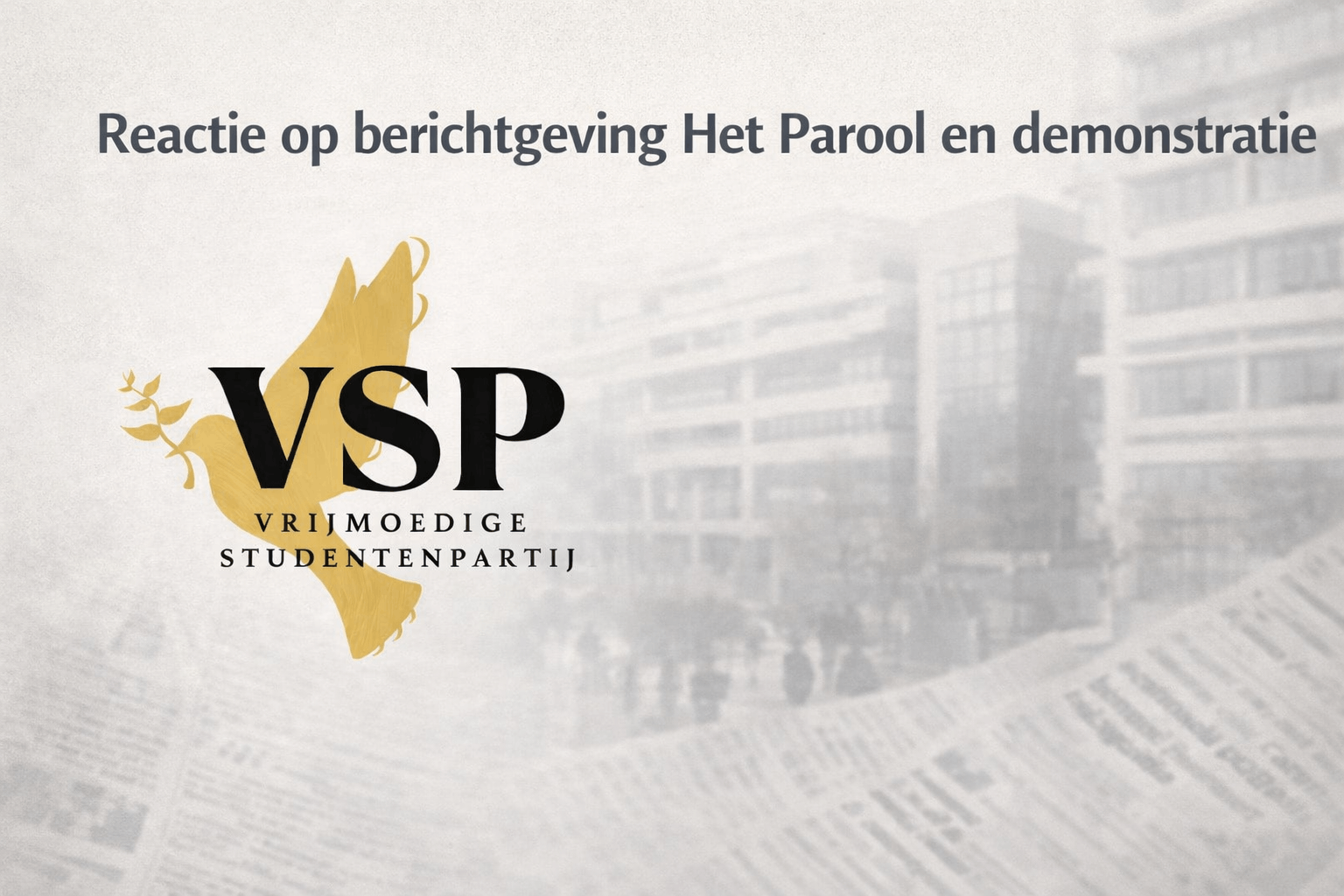 Statement: Berichtgeving Het Parool & Demonstratie