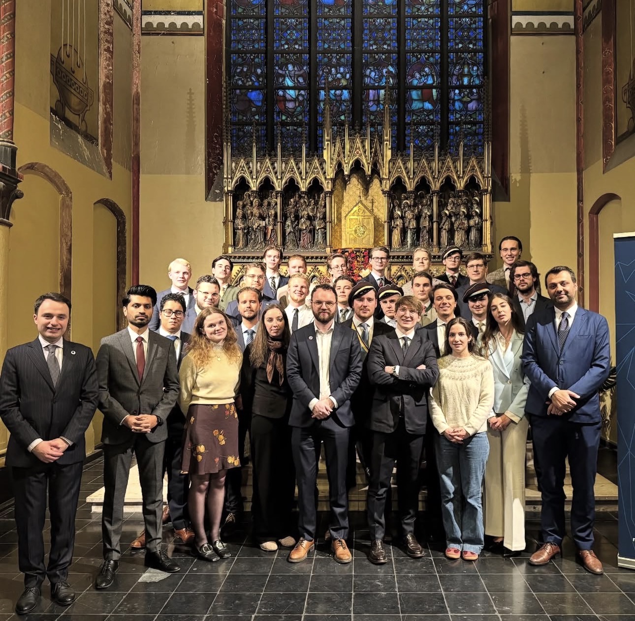 VSP bij de European Conservative Students in Gent 